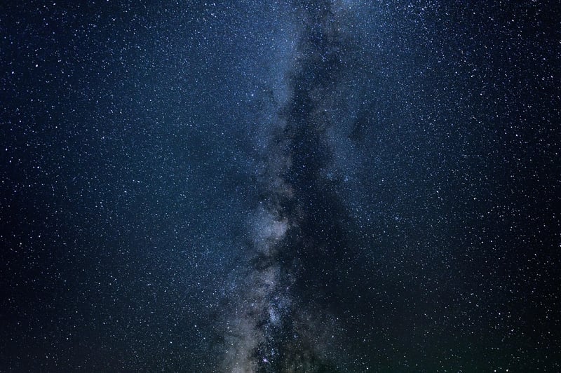 Galaxy Print Curtains